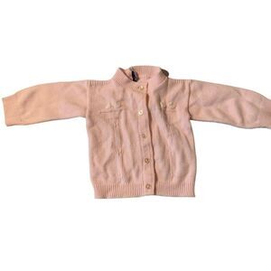 VINTAGE Blue Bird Knitwear Co. Light Pink …